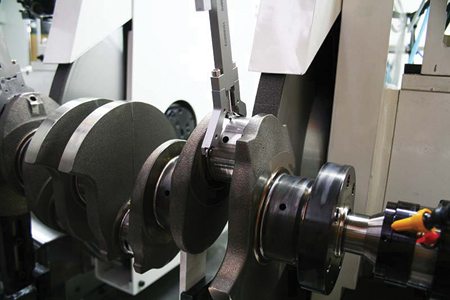 crankshaft grinding