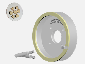 For Standard PCD and CBN Tool Grinding