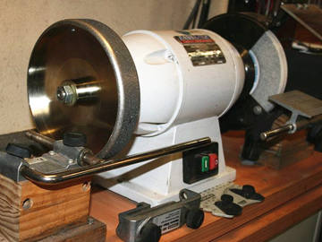 For Woodturning Bench Grinder