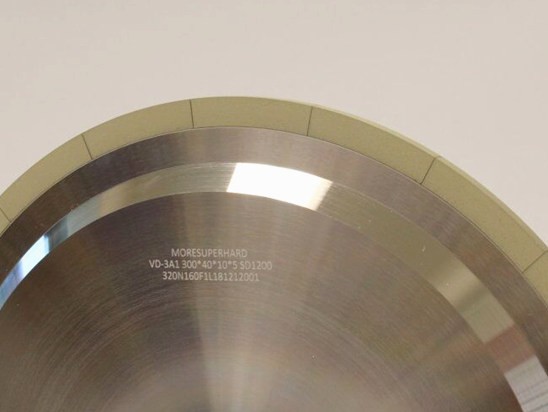 vitrified diamond grinding wheel