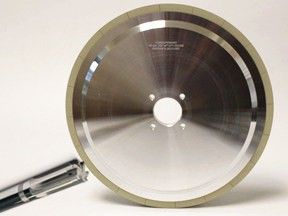 Cylindrical Diamond Wheel for PCD Reamer Grinding