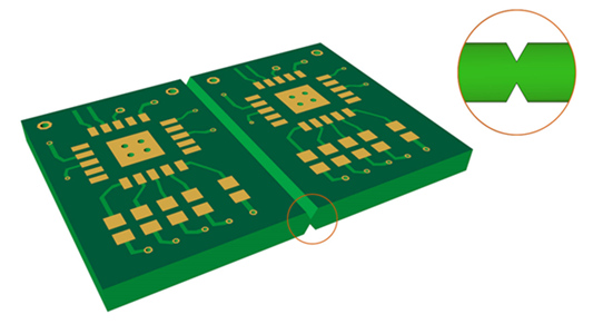 PCD V-cut cutter for PCB