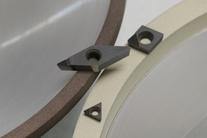 peripheral grinding of inserts