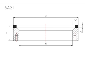 6a2t grinding wheel