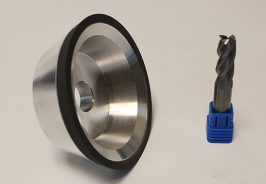 diamond grinding wheel for rotary tools