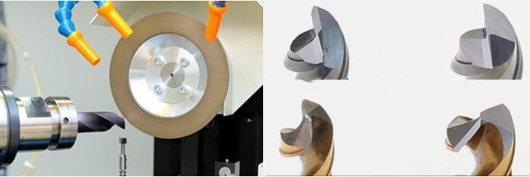 grinding wheel for 4 axis cnc tool