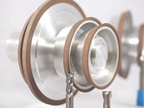 Superabrasive diamond grinding wheels for CNC tool grinder