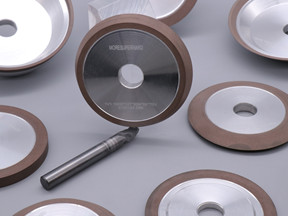 Diamond Gashing Grinding Wheel for Round Tools