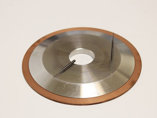 grinding wheel for micro drill grinding