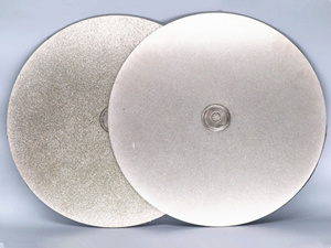 Diamond Coated Flat Lap Disc Wheel