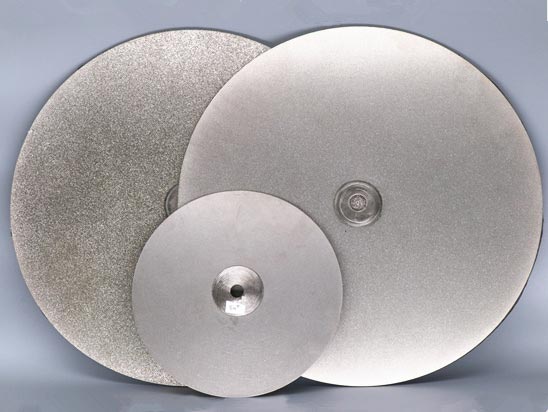 diamond coated flat lap disc