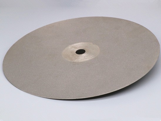 diamond coated flat lap disc