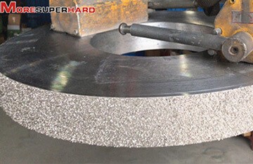 Brazing diamond tools technology