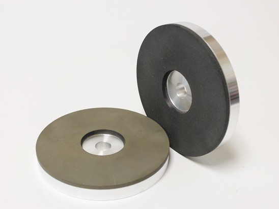 Resin bond diamond lapping disc