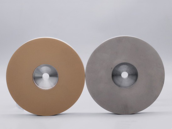 Resin bond diamond lapping disc