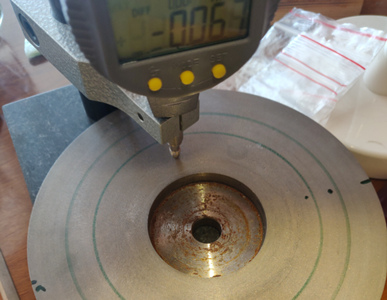 resin diamond grinding disc