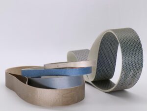 diamond belt for HVOF coating