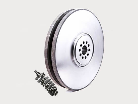 cbn grinding wheel for crankshaft