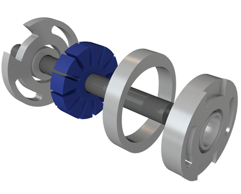 rotor slot grinding