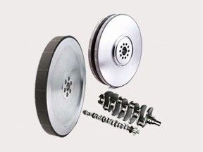 vitrified cbn wheel for crankshaft camshaft