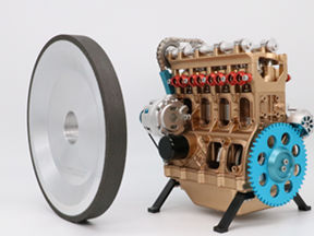 Engine Valve Grinding, CBN Grinding Wheel