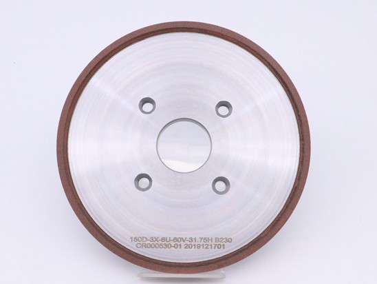 Boron shop grinding wheel