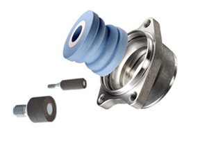 Abrasive Grinding Wheels for Grinding Bores of Inner Rings