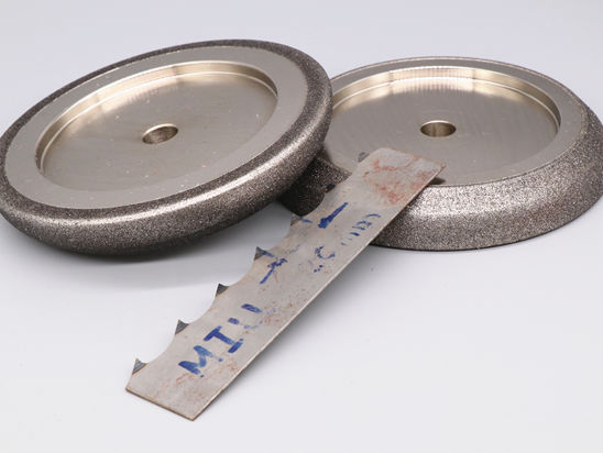 cbn grinding wheel for bandsaw