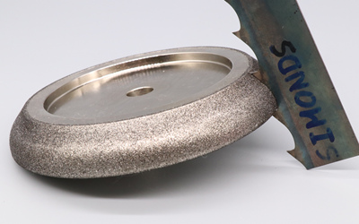 cbn grinding wheel for bandsaw blades