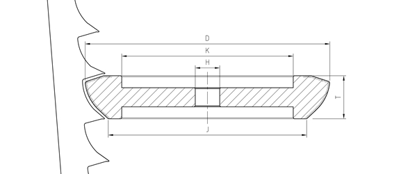 cbn grinding wheel for bandsaw blades 