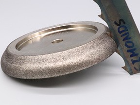 CBN grinding wheels for band saw blades