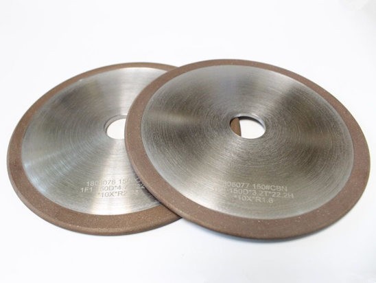 cbn grinding wheel for chainsaw sharpening