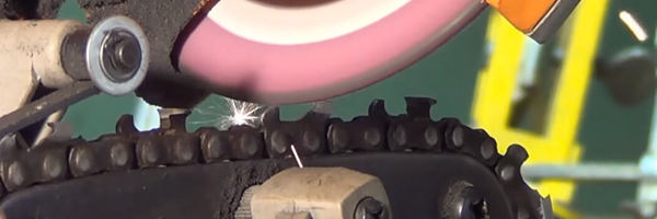 Pink Chain Saw Sharpener Wheel