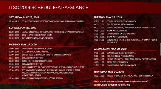  ITSC 2019 in Yokohama
