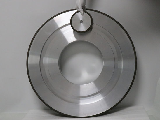 big resin diamond grinding wheel