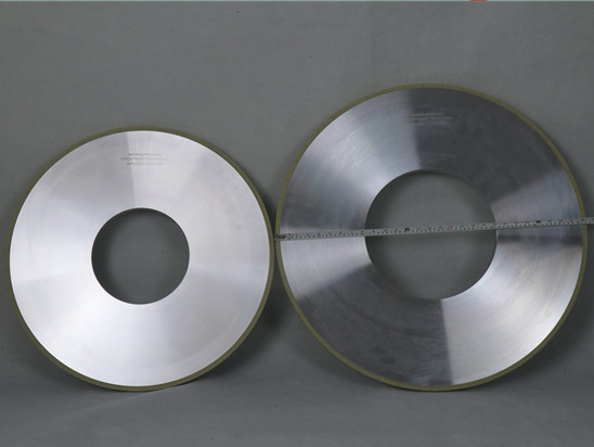 grinding wheel for thermal spray