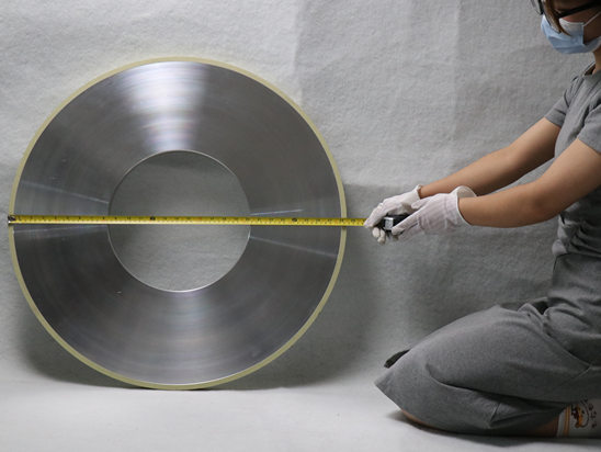 Vitrified Diamond Grinding Wheel for thermal spraying coating industry 
