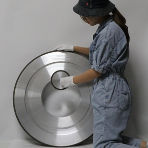 Grinding Wheel for HVOF Carbide Coatings