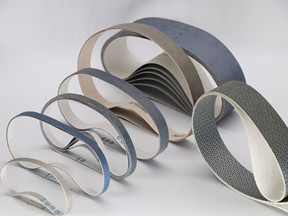 Diamond Sanding Abrasive Belts for Thermal Spraying Coatings