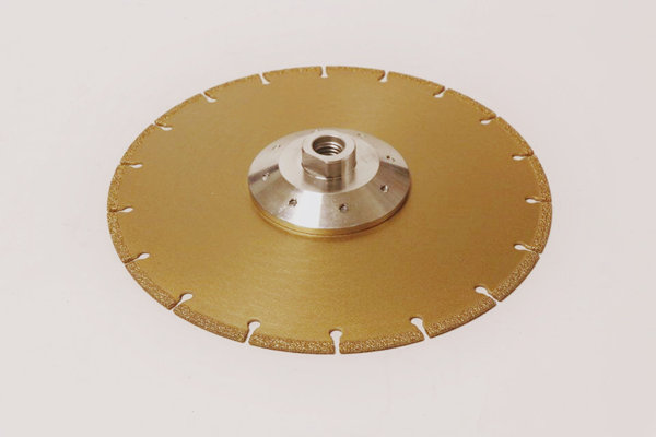 Vacuum blazed diamond grinding wheel