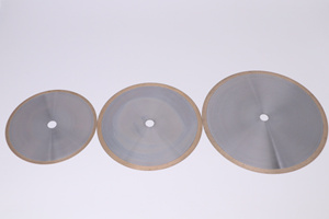 Metal Bond Diamond Cutting disc for Glass