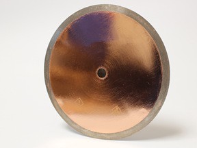 Metal Diamond Wafer Blade with Copper Plated