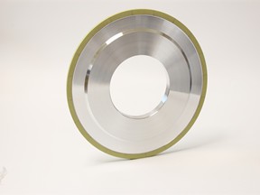 Vitrified diamond Cylindrical Grinding wheel for PDC Cutter Chamfer grinding
