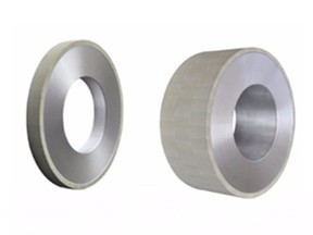 Vitrified diamond grinding wheels for rough, precision grinding of PDC Cutter