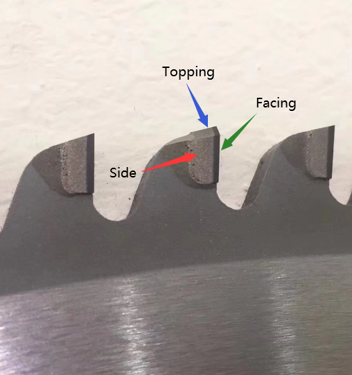  PCD circular saw blade