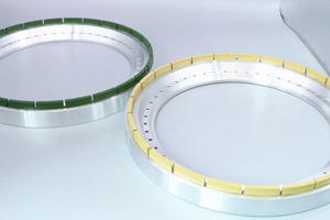 Silicon Wafers grinding wheel
