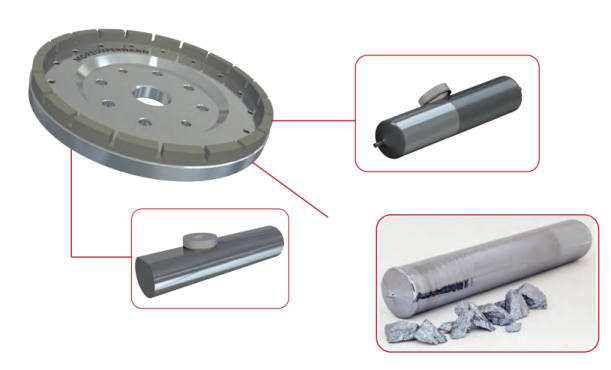 silicon wafer grinding 