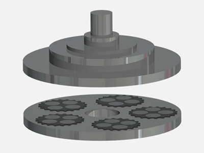 CMP polishing silicon wafer