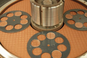 pu polishing pad for wafer
