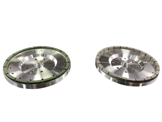 cylindrical grinding wheel for silicon ingot